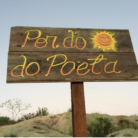 Pousada Refugio Do Poeta モンテ・ダス・ガメレイラス エクステリア 写真