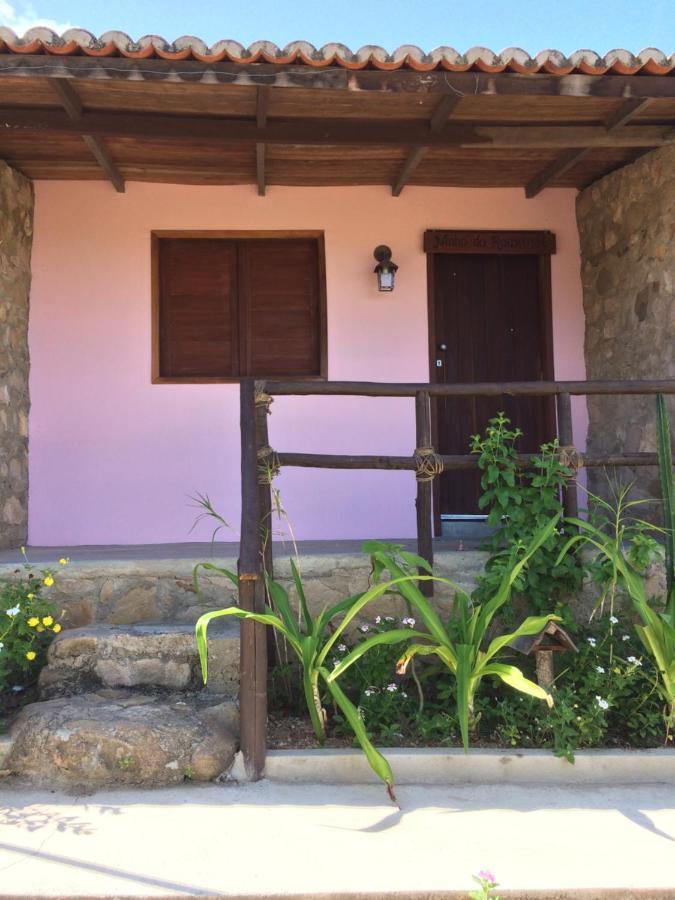 Pousada Refugio Do Poeta モンテ・ダス・ガメレイラス エクステリア 写真