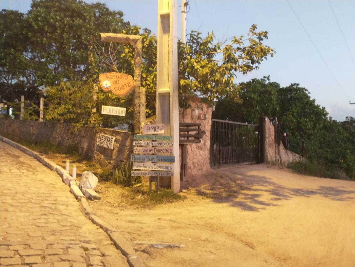 Pousada Refugio Do Poeta モンテ・ダス・ガメレイラス エクステリア 写真