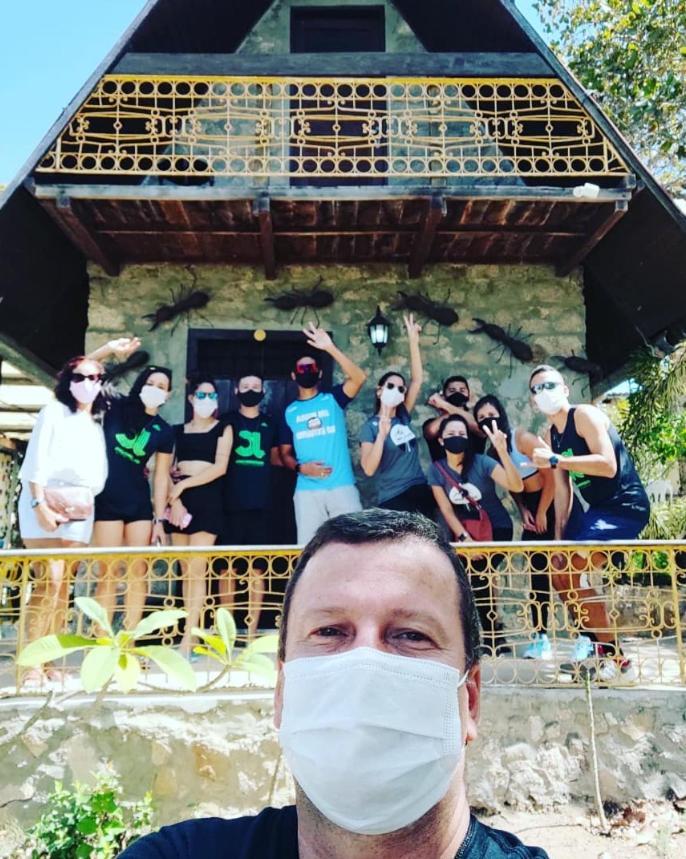 Pousada Refugio Do Poeta モンテ・ダス・ガメレイラス エクステリア 写真